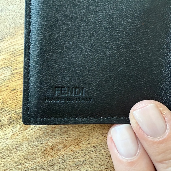 FENDI x Joshua Vides Limited Edition Nappa Matisse Trifold Wallet - Picture 7 of 11